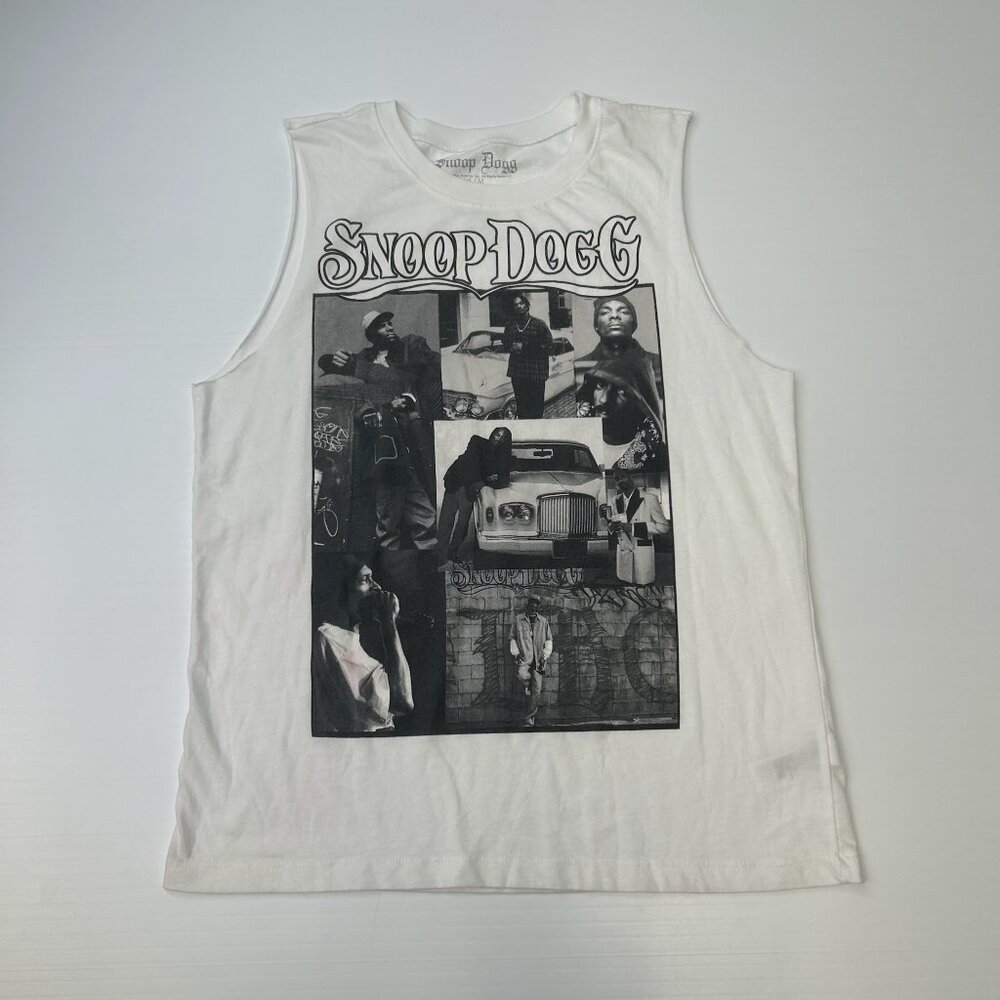 Forever 21 Shirt Men Medium Snoop Dogg Spell Out Retro Limited Graphic Core Go